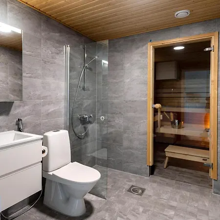 Kotimaailma Loimu I With Private Sauna Lägenhet Uleåborg