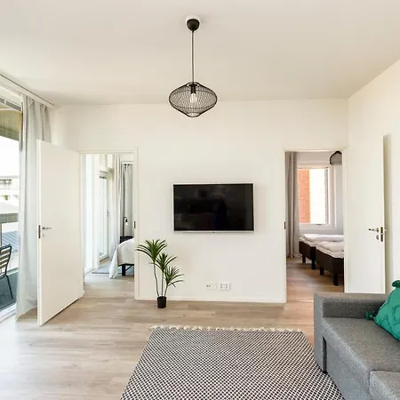 Kotimaailma Loimu I With Private Sauna Lägenhet *